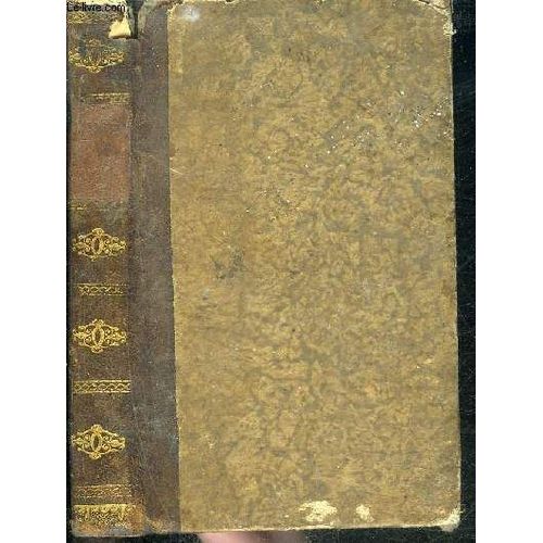 La Mort D'abel Poeme En Cinq Chants - Traduit De L'allemand De M.Gessner Par M.Huber - Nouvelle Edition Revue Corrigee & Augmentee.