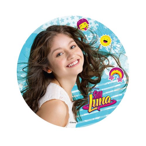 Disque En Azyme Soy Luna Modèle Aléatoire 20 Cm Taille Unique