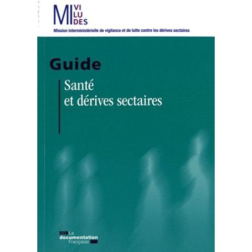 Santé Et Dérives Sectaires