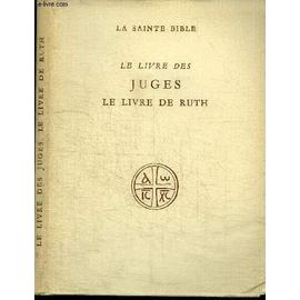 livre de la Bible de Ruth