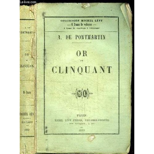 Or Et Clinquant