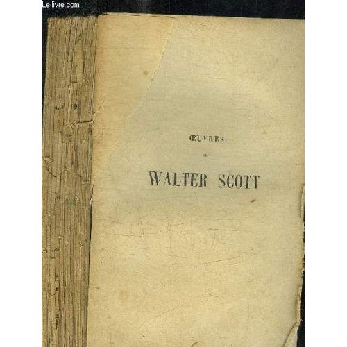 Oeuvres De Walter Scott - Quentin Durward