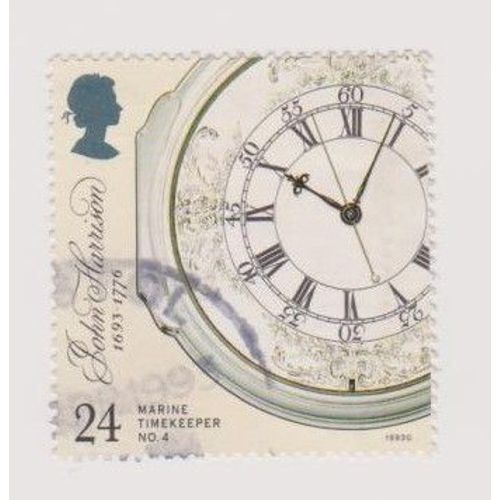 Timbre Grande Bretagne John Harrison 