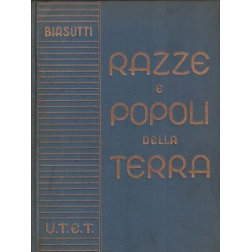 Le Razze E I Popoli Della Terra / Volume 1: Razze , Popoli E Culture-Europa