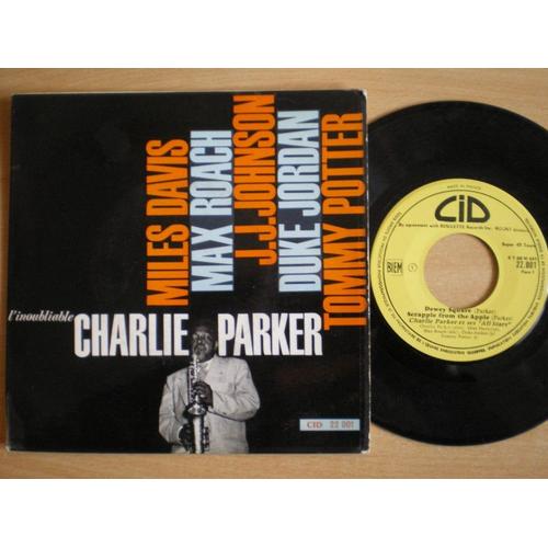 L Inoubliable Charlie Parker