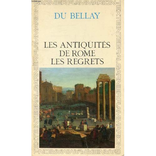 Les Antiquitez De Rome, Les Regrets