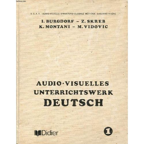 Audio-Visuelles Unterrichtswerk Deutsch, 1