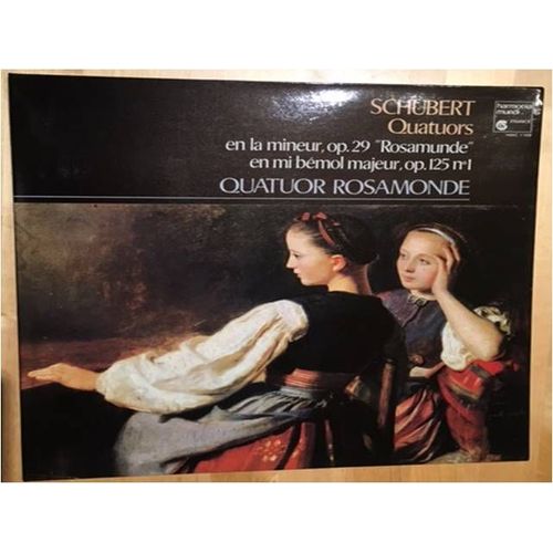 Quatuors En La Mineur,Op.29 "Rosamunde"