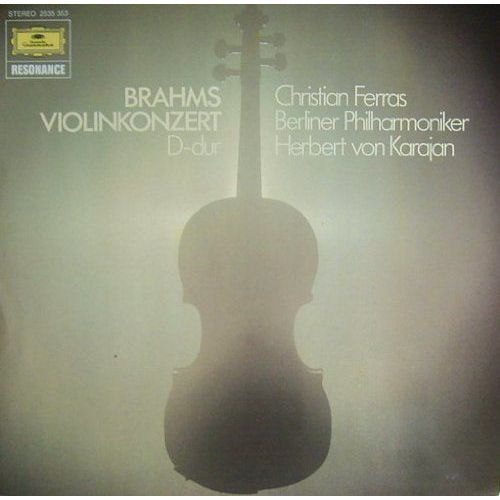 Brahms - Berliner Philharmoniker And Christian Ferras And Herbert Von Karajan