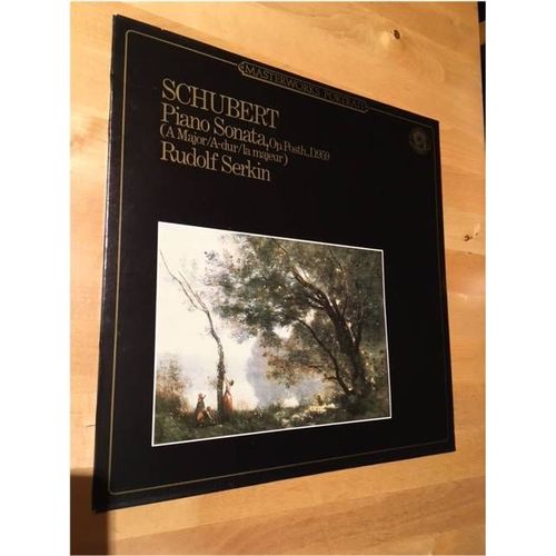 Schubert - Piano Sonata - Rudolf Serkin