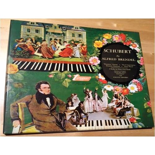 Schubert By Alfred Brendel