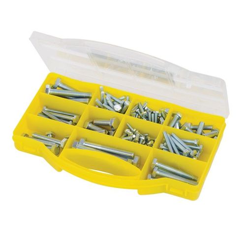 Coffret de boulons haute résistance à la traction - 145 pcs