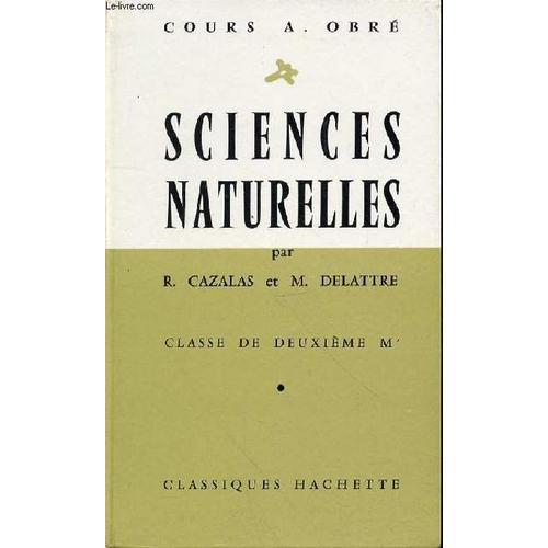 Sciences Naturelles- Classe De Deuxieme M'
