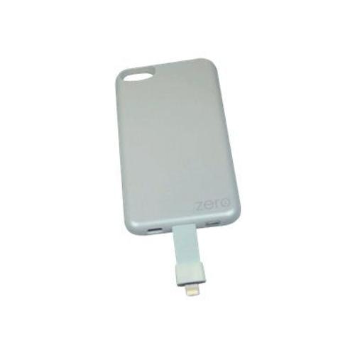 Mediacom Sos Power Bank 2800 - Batterie Externe Li-Pol 2800 Mah - 1 A - 1 Connecteurs De Sortie (Lightning) - Blanc - Pour Apple Iphone 5, 5s