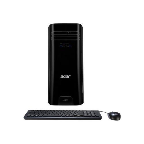 Acer Aspire TC-780_Wkbl Core i5 I5-7400 3 GHz 6 Go RAM 2 To