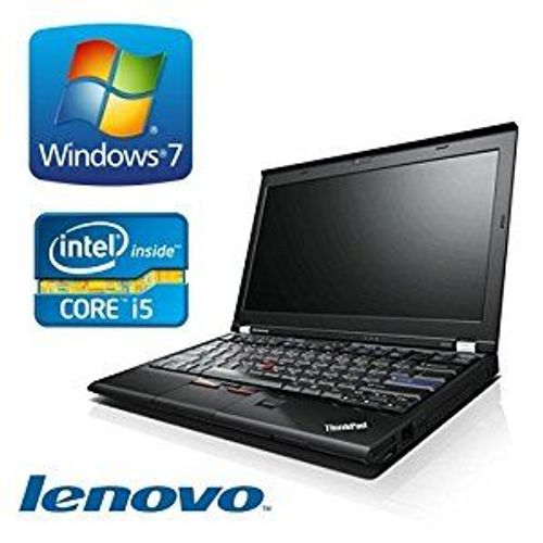 Lenovo X220 - 12,5" Core i5 - 2,5 Ghz - Ram 2 Go - DD 320 Go