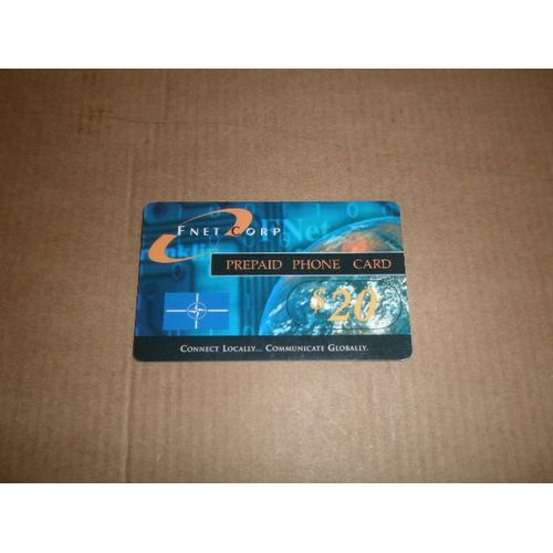 Carte Téléphonique  Otan Kafor