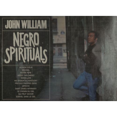 Negro Spirituals : Va Mon Coeur, Michael, Notre Père, Merci Dieu, Swing-Low, Ma Maison Du Kentucky, Paix Aux Pauvres Gens, Jericho, Saint James Infirmary, Le Chemin Du Ciel, Qui Peut Savoir, Ezekiel 