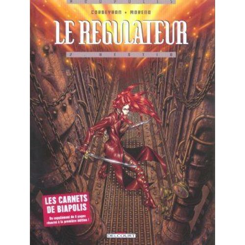 [ Neopolis ] Hestia : Le Régulateur ( Tome 2 ) - Première Édition ( Contient : " Les Carnets De Biapolis ", Un Supplément De 8 Pages Réservé À La Première Édition )