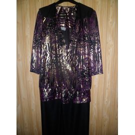 Robe 3 Suisses Polyester 42 Noir