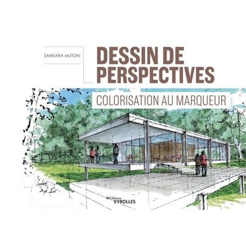 Dessin De Perspectives - Colorisation Au Marqueur