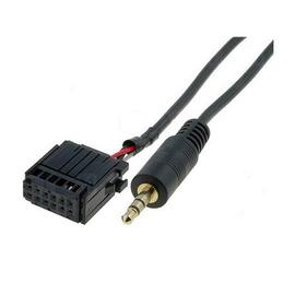 APS Cable auxiliaire compatible avec autoradio origine Ford ap04 