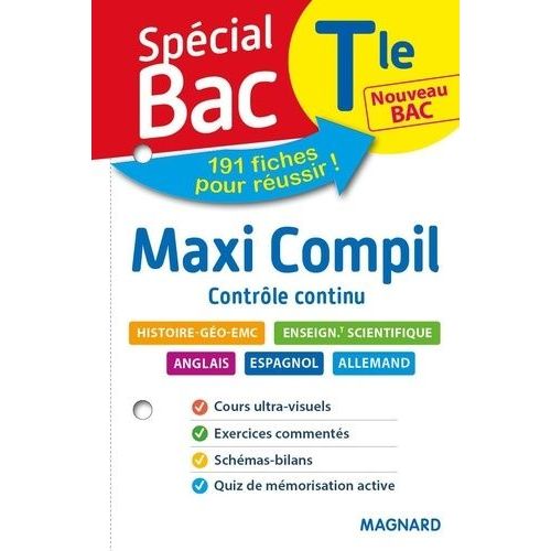 Maxi Compil Contrôle Continu Tle