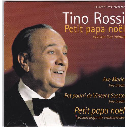 Tino Rossi - Petit Papa Noël - Version Live Inédite