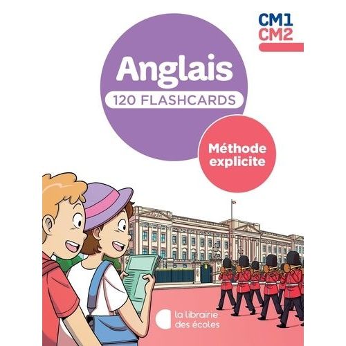 Anglais Cm1 Cm2 120 Flashcards
