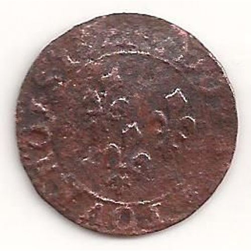 Double Tournois Louis Xiii 1627
