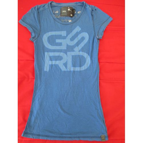 Tee-Shirt G-Star Taille Xs Bleu