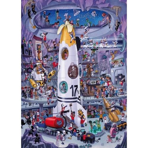 Puzzle 1000 Pièces Rocket Launch