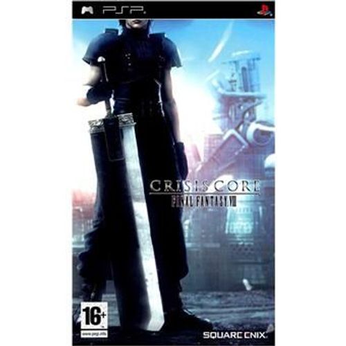 Final Fantays Vii - Crisis Core Psp