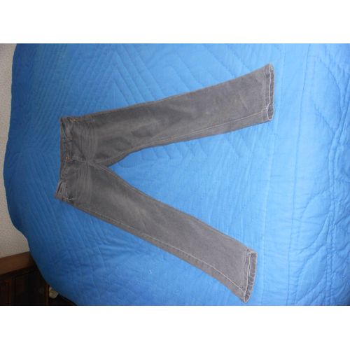 Jean B.A Basic Slim Coton 38 Gris