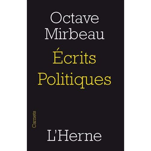 Ecrits Politiques