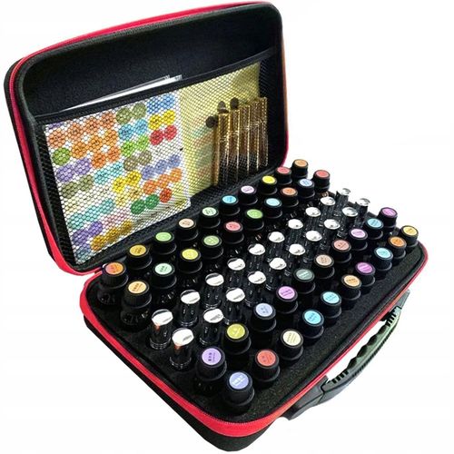 Trousse de maquillage Organisateur pour 60 vernis à ongles