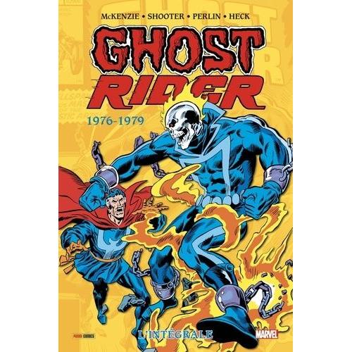 Ghost Rider : L'intégrale Tome 3 - 1976-1979