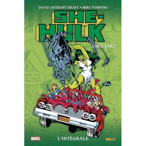 She-Hulk L'intégrale - 1981-1982