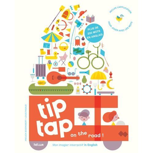 Tip Tap On The Road ! - Mon Imagier Interactif In English (1 Cd-Rom)