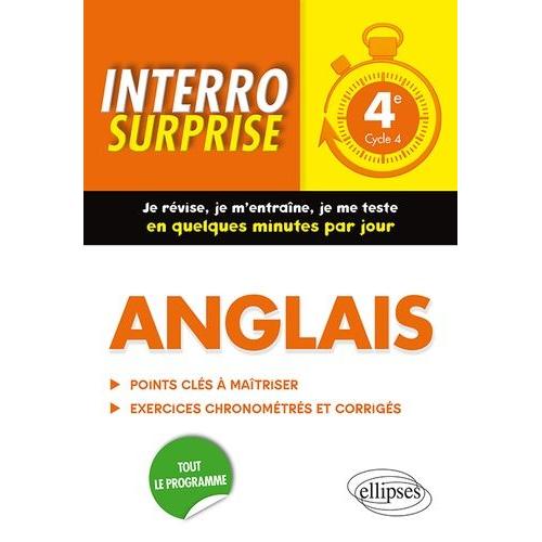 Anglais 4e Interro Surprise