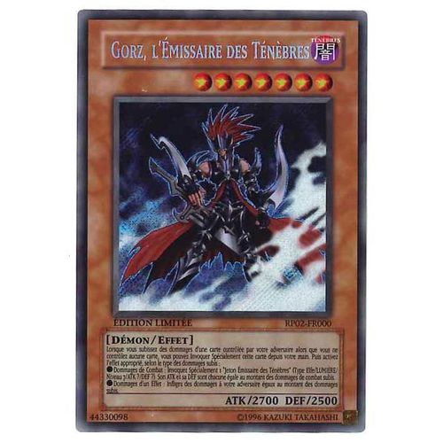 Gorz L Émissaire Des Ténèbres Rp02-Fr000