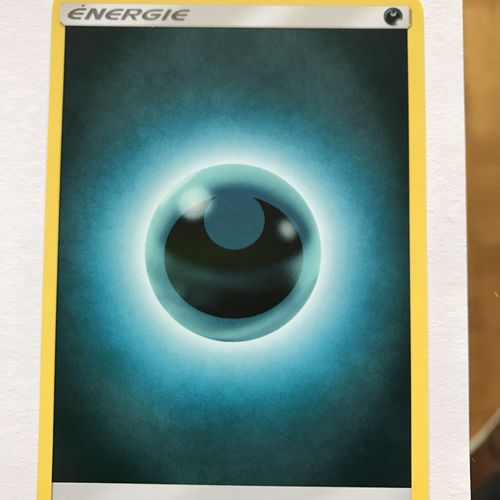 Carte Pokemon Soleil Et Lune Énergie Obscurité