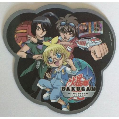 Magnet Bakugan Gundalian Invaders