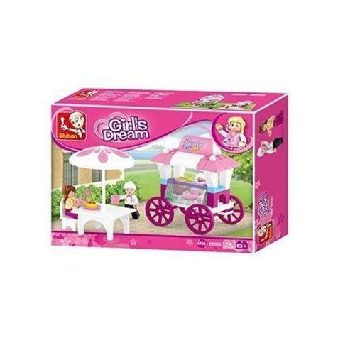 Sluban -Jeux De Construction "Dinning Car"