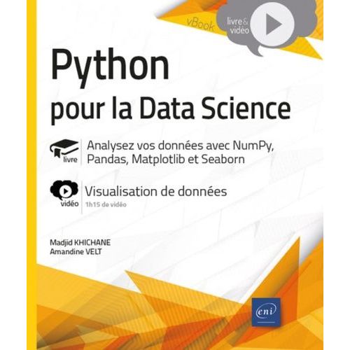 Python Pour La Data Science - Analysez Vos Données Avec Numpy, Pandas, Matplotlib Et Seaborn - Visualisation De Données