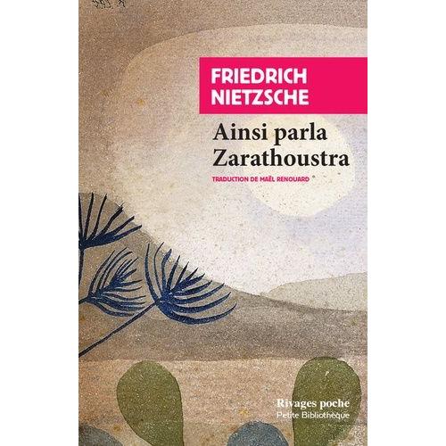 Ainsi Parla Zarathoustra - Un Livre Pour Tous Et Pour Chacun