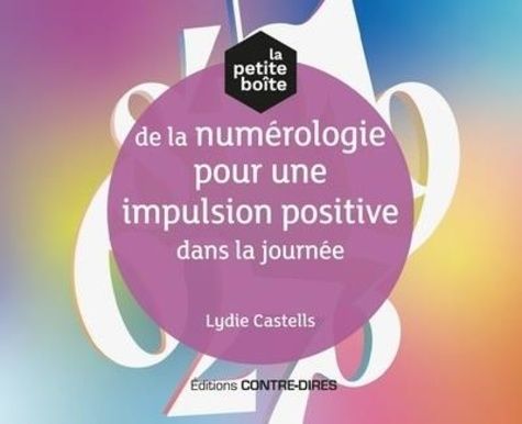 La Petite Boîte De La Numérologie Pour Une Impulsion Positive Dans La Journée