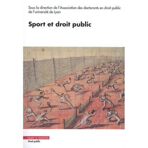 Sport Et Droit Public