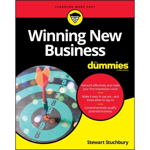 Winning New Business For Dummies