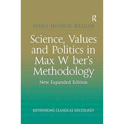 Science Values And Politics In Max
